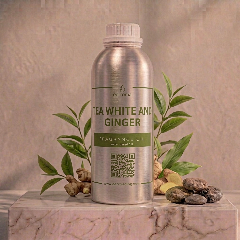 eerroma oil — Tea White & Ginger (1L)