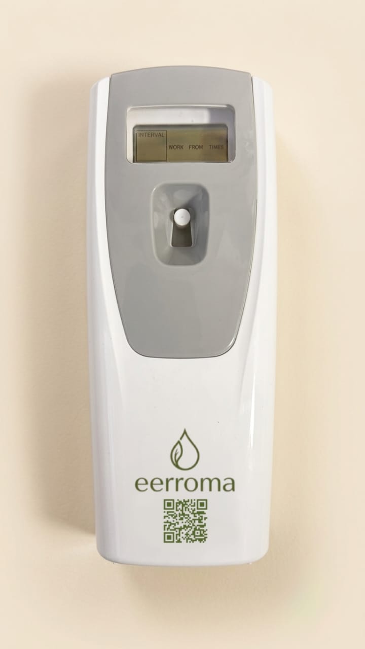 Wall-mounted air freshener dispenser