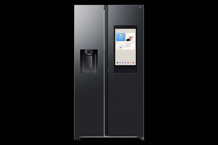 Samsung RS90F65ANF/TC 20.9 cu.ft. Bespoke AI Side-by-Side Refrigerator