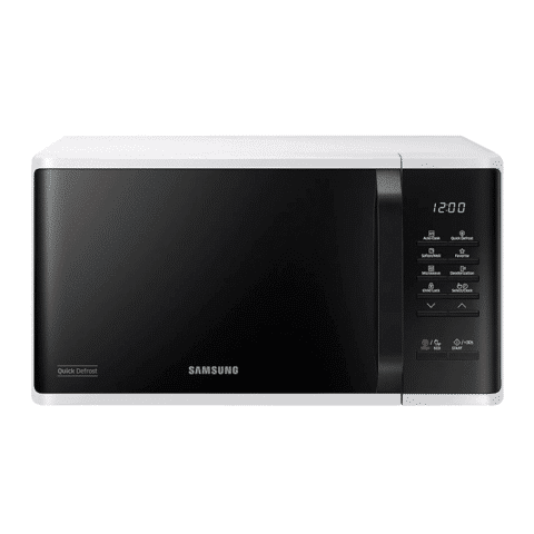 Samsung MS23K3513AW/TC 23L Solo Microwave Oven